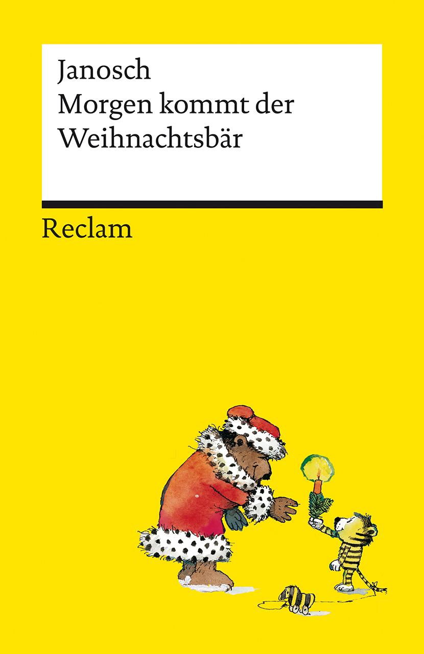 Vorderes Coverbild Morgen kommt der Weihnachtsbär - Platz 2 der SPIEGEL-Bestsellerliste - Eine Geschichte in 24 Kapiteln rund um große und kleine Weihnachtswünsche