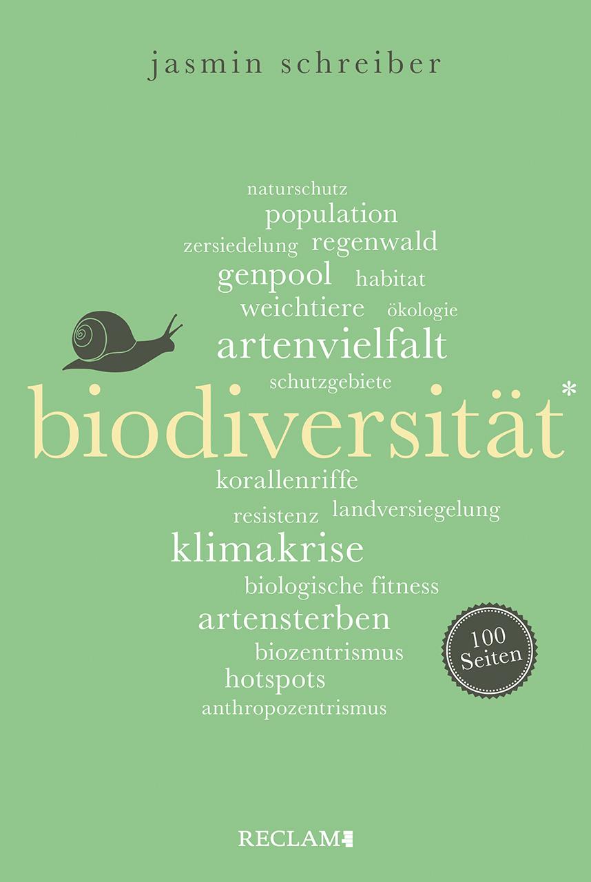 Vorderes Coverbild Biodiversität. 100 Seiten