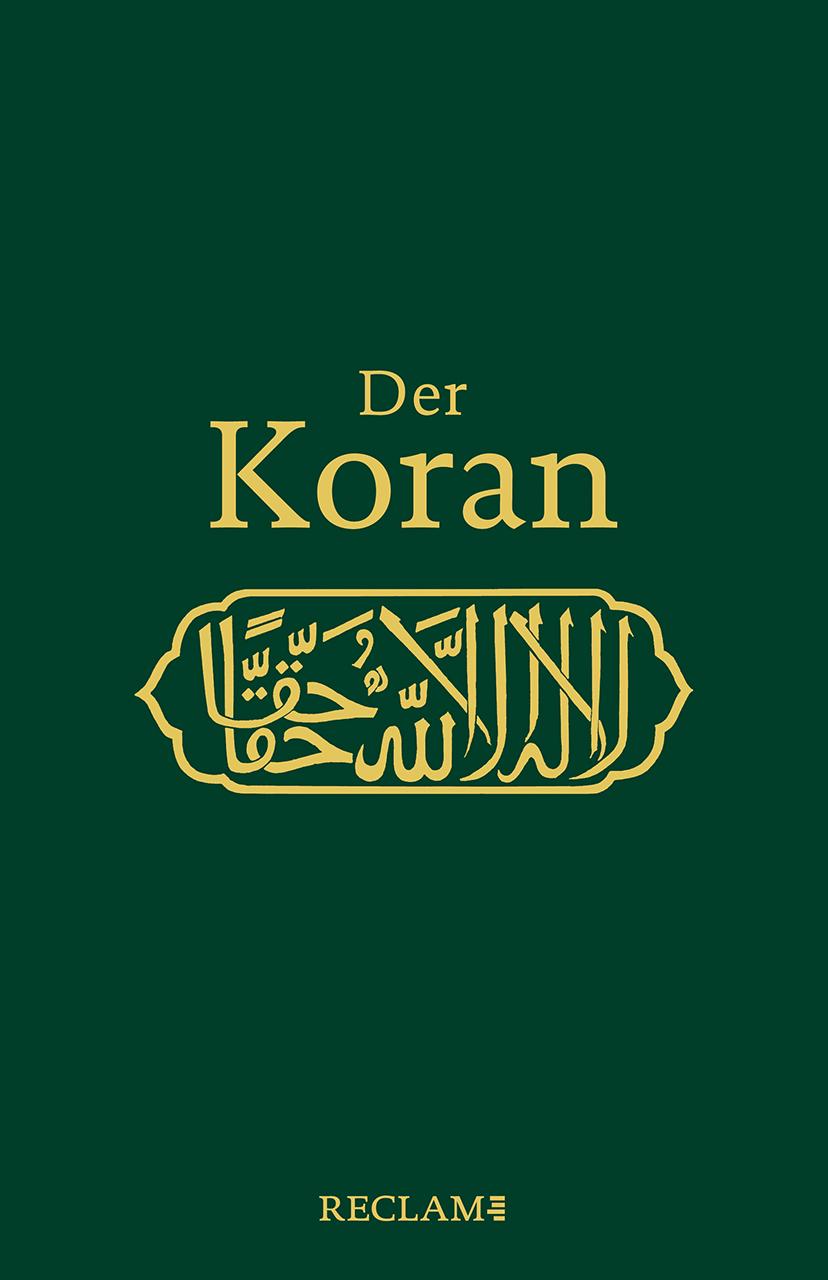 Vorderes Coverbild Der Koran