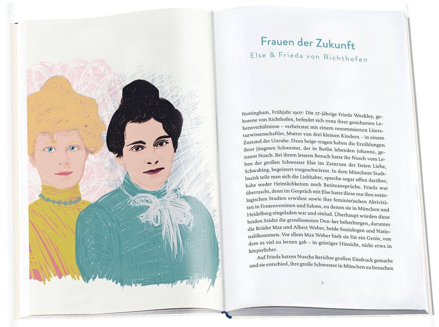 Beispielinhalt (Bild) 'Waren wir doch Teile voneinander'