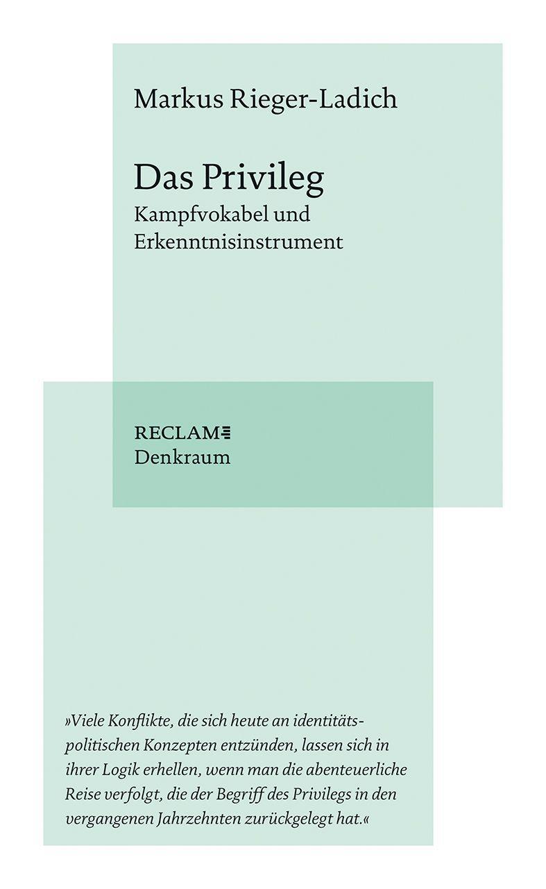 Vorderes Coverbild Das Privileg