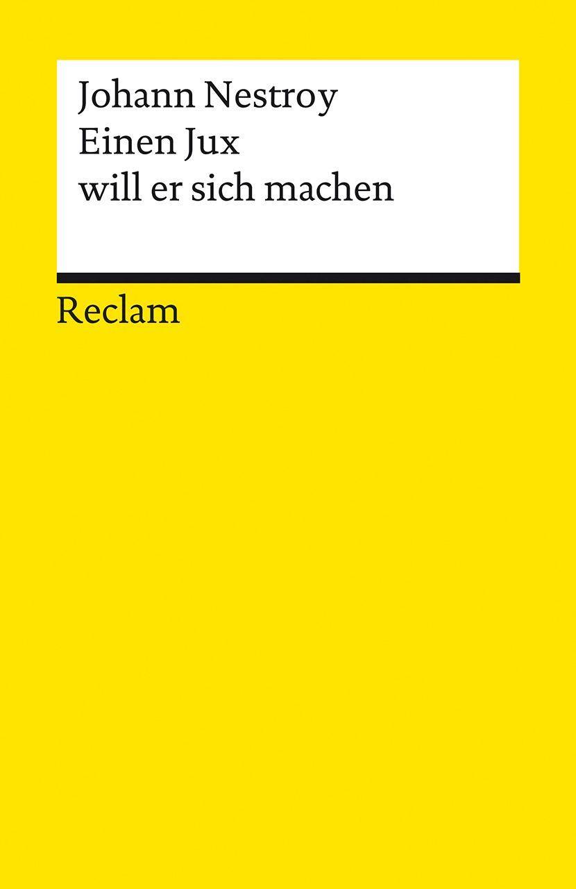 Vorderes Coverbild Einen Jux will er sich machen