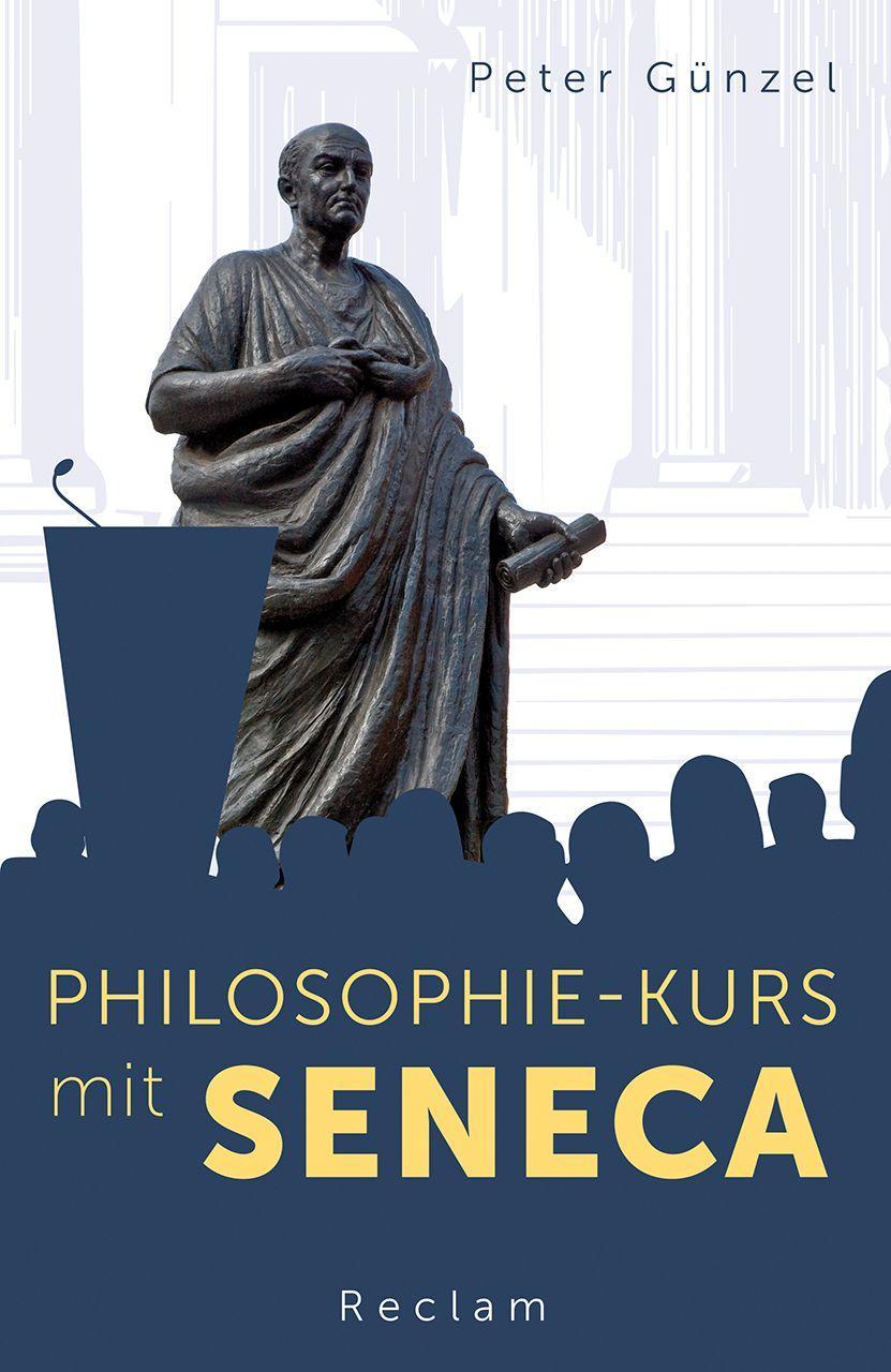 Vorderes Coverbild Philosophie-Kurs mit Seneca