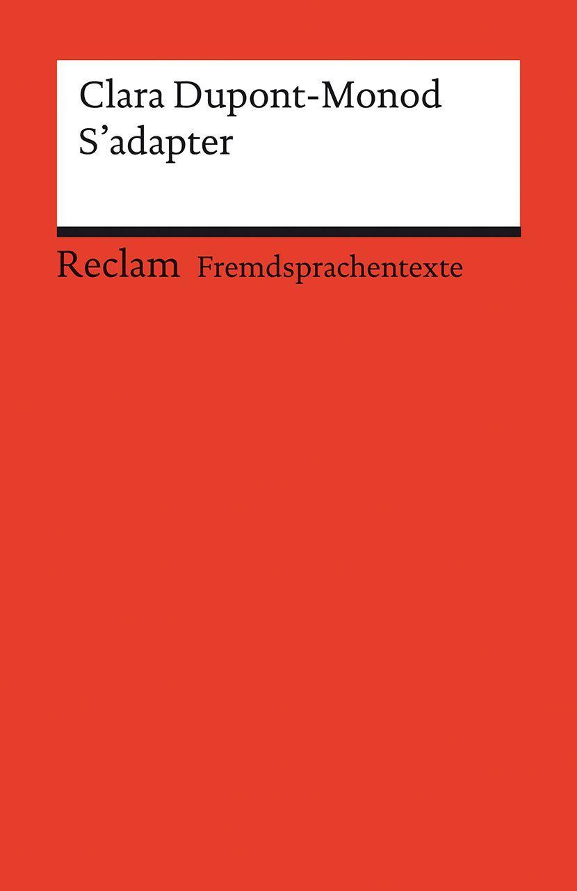 Vorderes Coverbild S'adapter