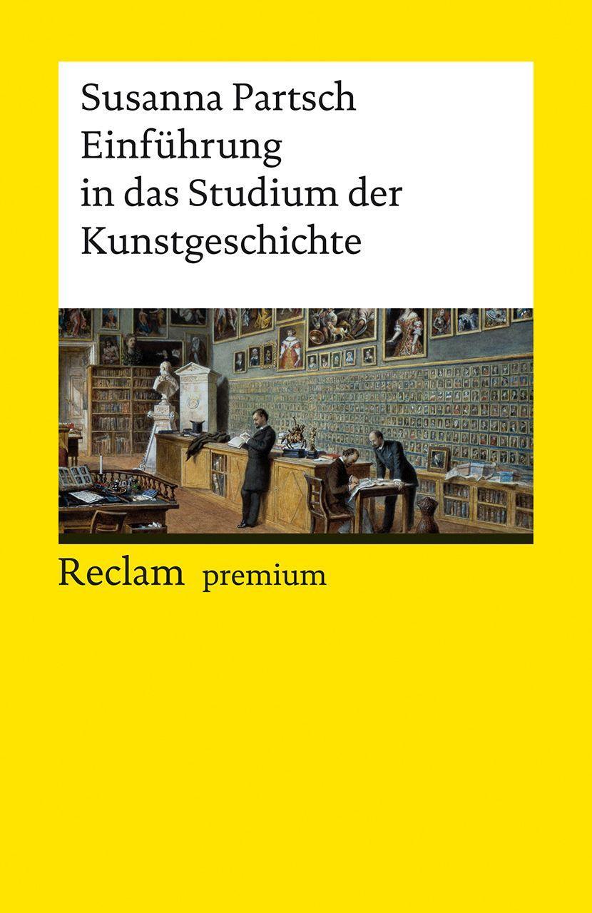 Vorderes Coverbild Einführung in das Studium der Kunstgeschichte