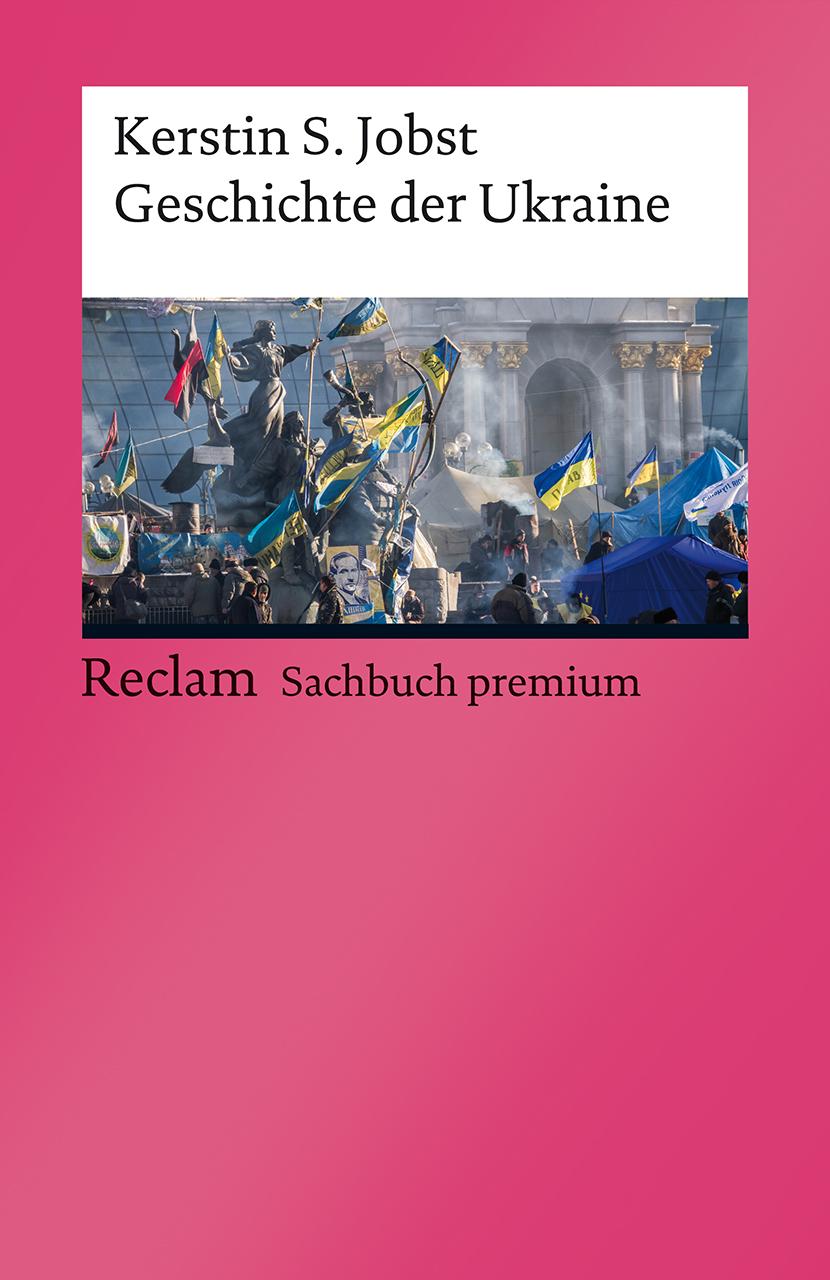 Vorderes Coverbild Geschichte der Ukraine