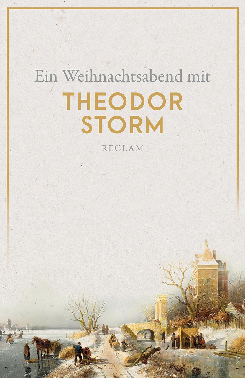 Vorderes Coverbild Ein Weihnachtsabend mit Theodor Storm