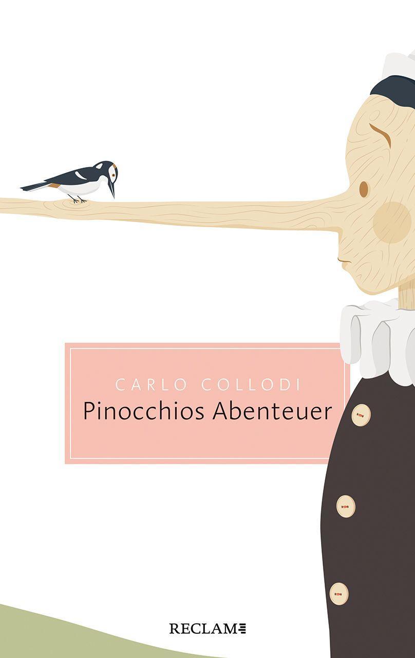 Vorderes Coverbild Pinocchios Abenteuer