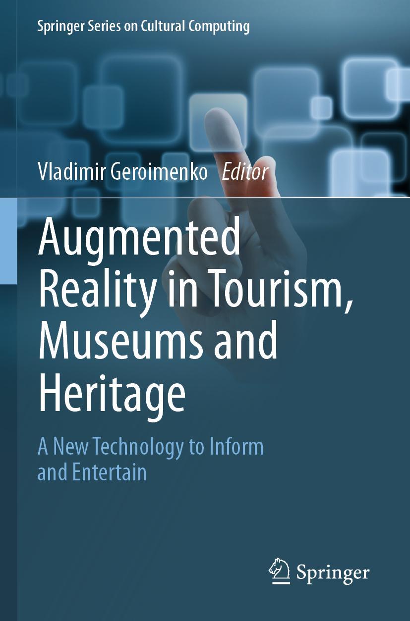 Vorderes Coverbild Augmented Reality in Tourism, Museums and Heritage
