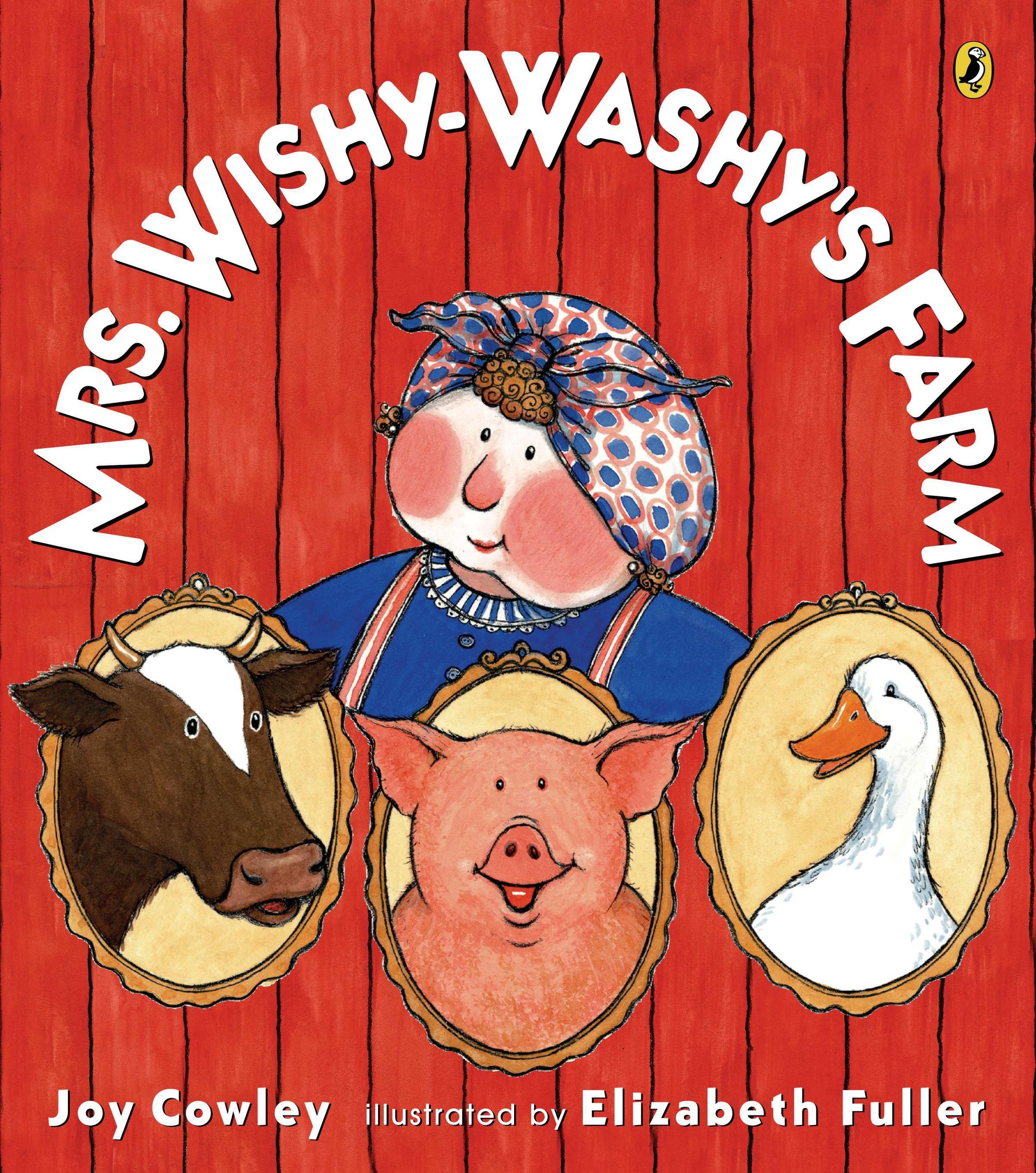 Vorderes Coverbild Mrs. Wishy-Washy's Farm