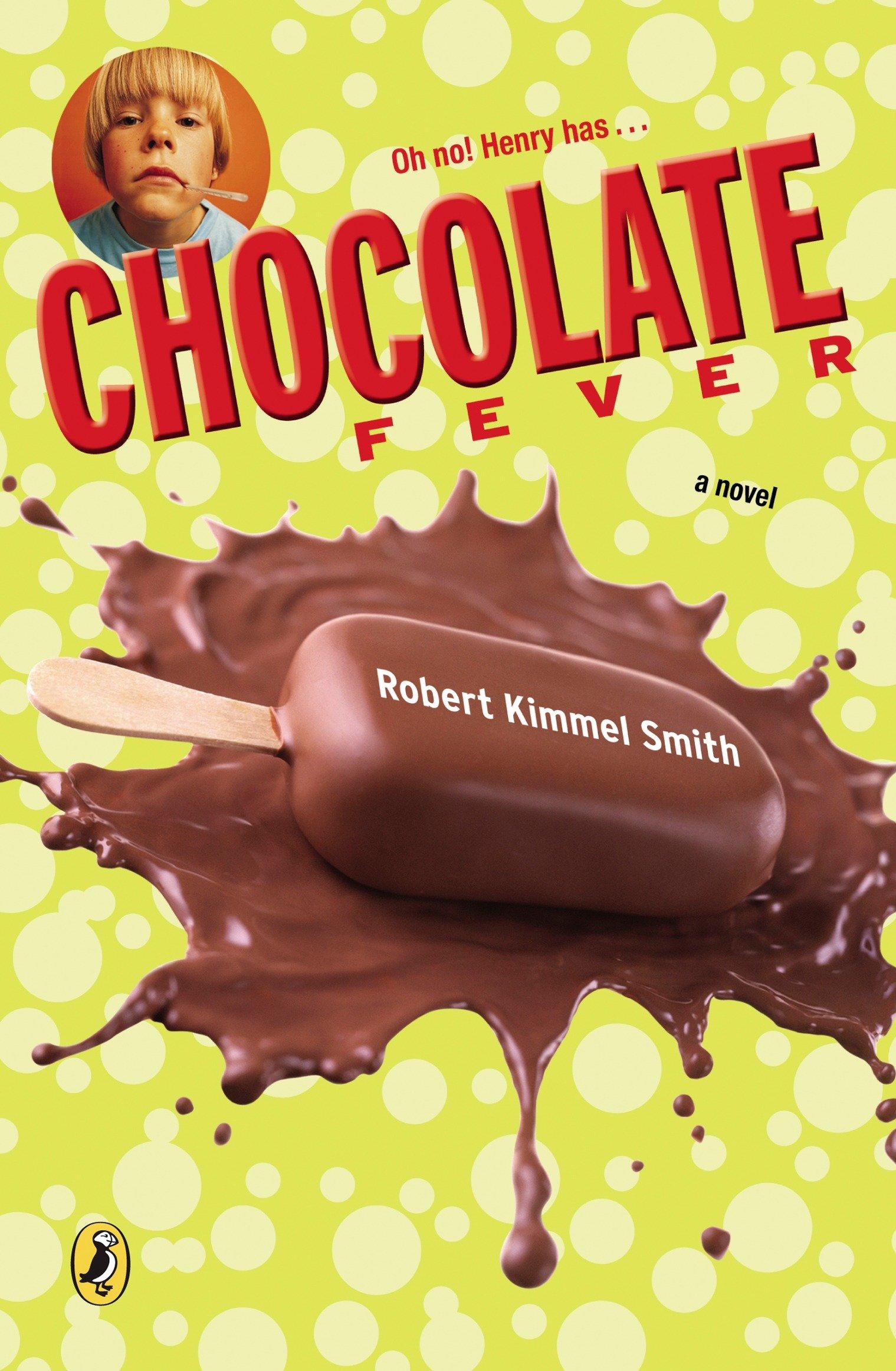 Vorderes Coverbild Chocolate Fever