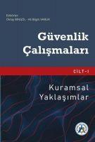 Vorderes Coverbild Guvenlik Calismalari Cilt 1 - Kuramsal Yaklasimlar
