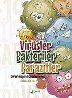 Vorderes Coverbild Virüsler Bakteriler Parazitler - Görünmeyen Düsmanlarimiz