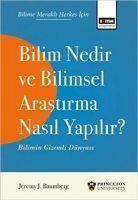 Vorderes Coverbild Bilim Nedir ve Bilimsel Arastirma Nasil Yapilir