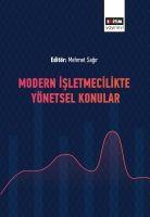 Vorderes Coverbild Modern Isletmecilikte Yönetsel Konular