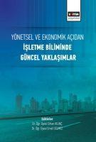 Vorderes Coverbild Yönetsel ve Ekonomik Acidan Isletme Biliminde Güncel Yaklasimlar