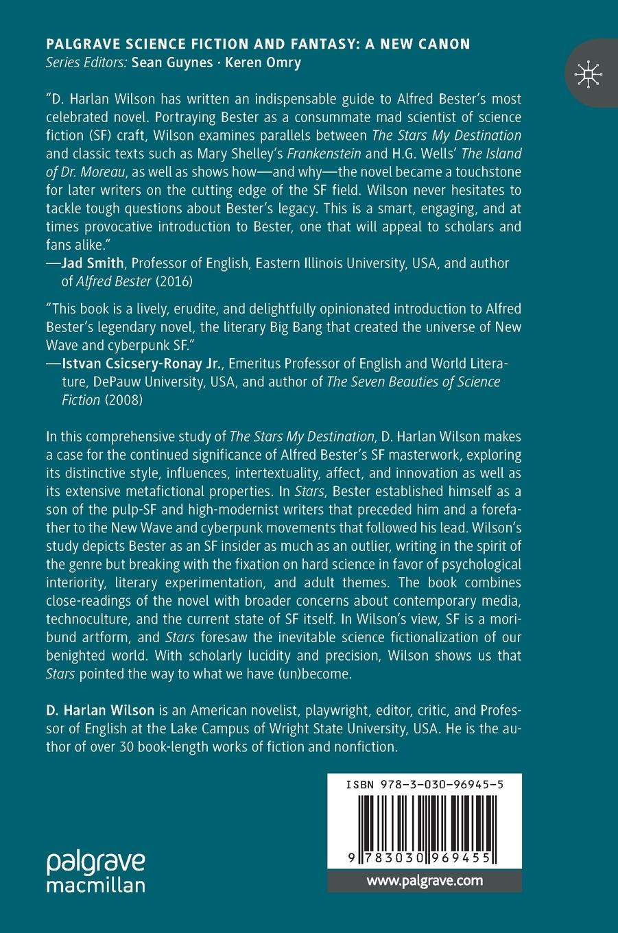 Rückseitencover Alfred Bester's The Stars My Destination