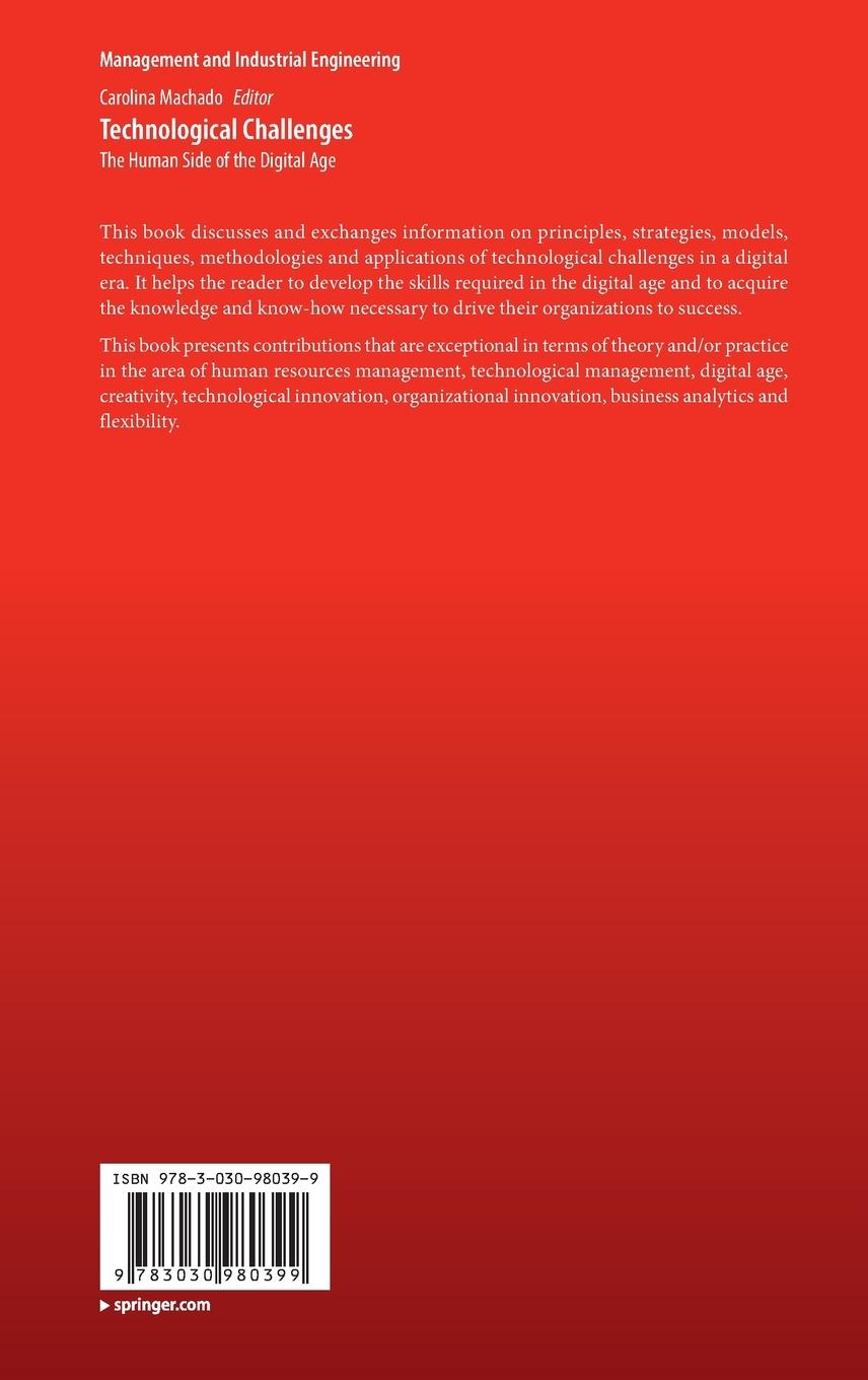 Rückseitencover Technological Challenges