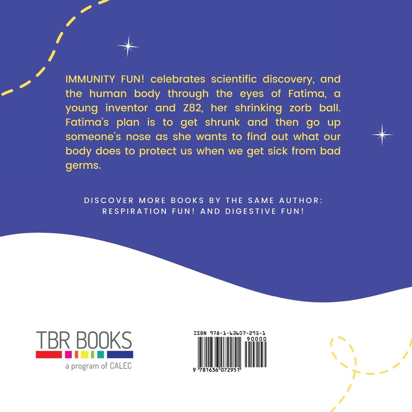 Rückseitencover Immunity Fun!