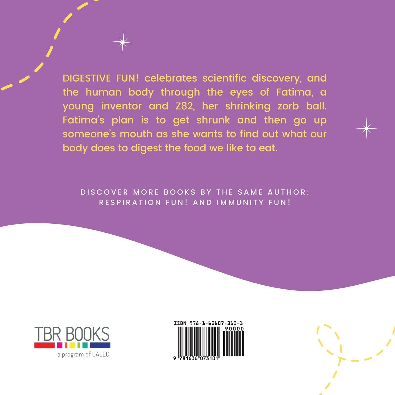 Rückseitencover Digestive Fun!