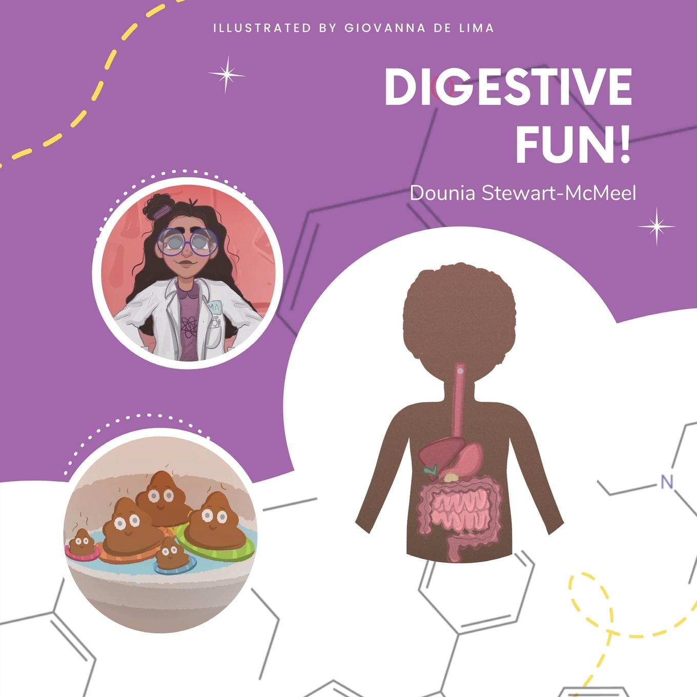 Vorderes Coverbild Digestive Fun!