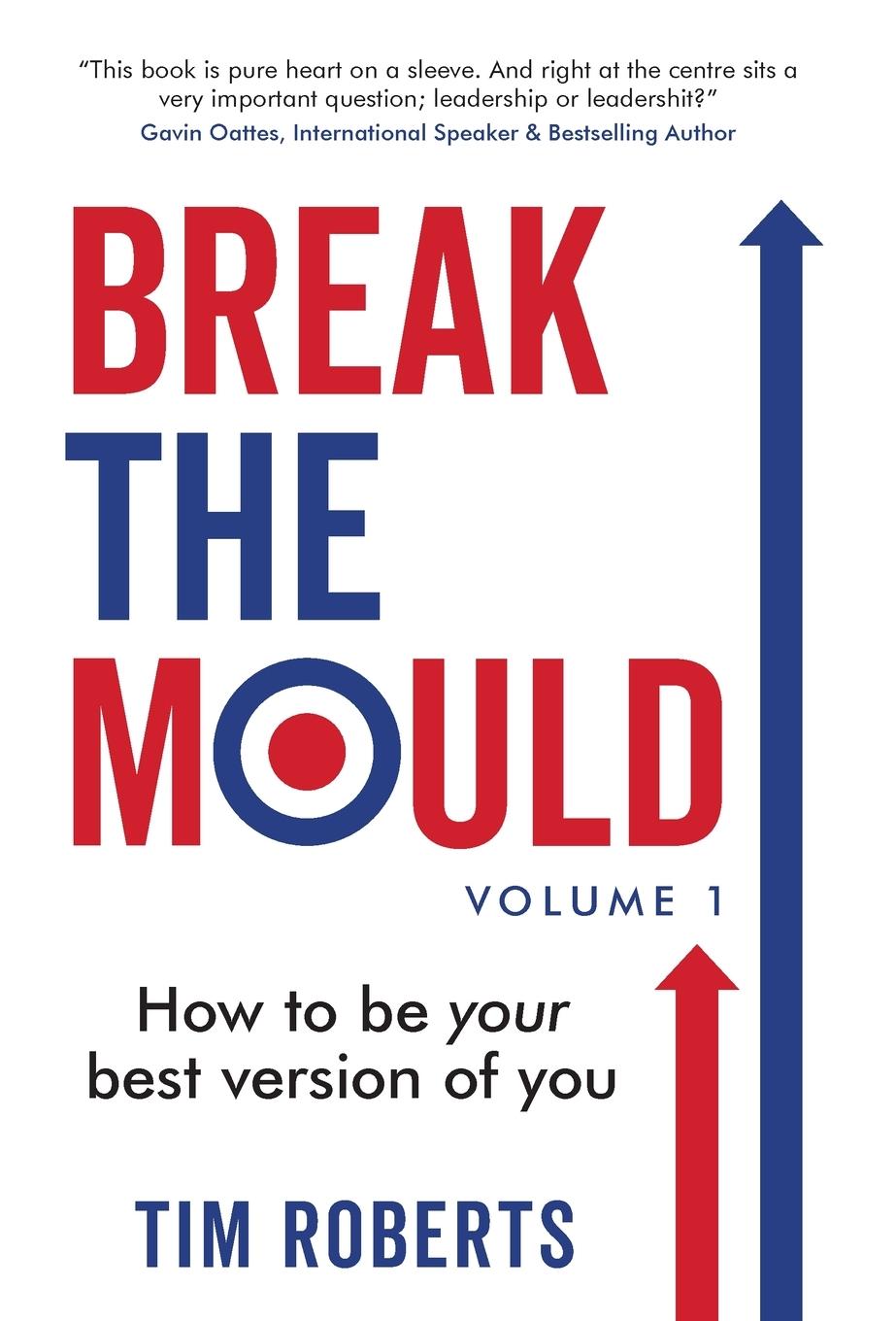 Vorderes Coverbild Break The Mould