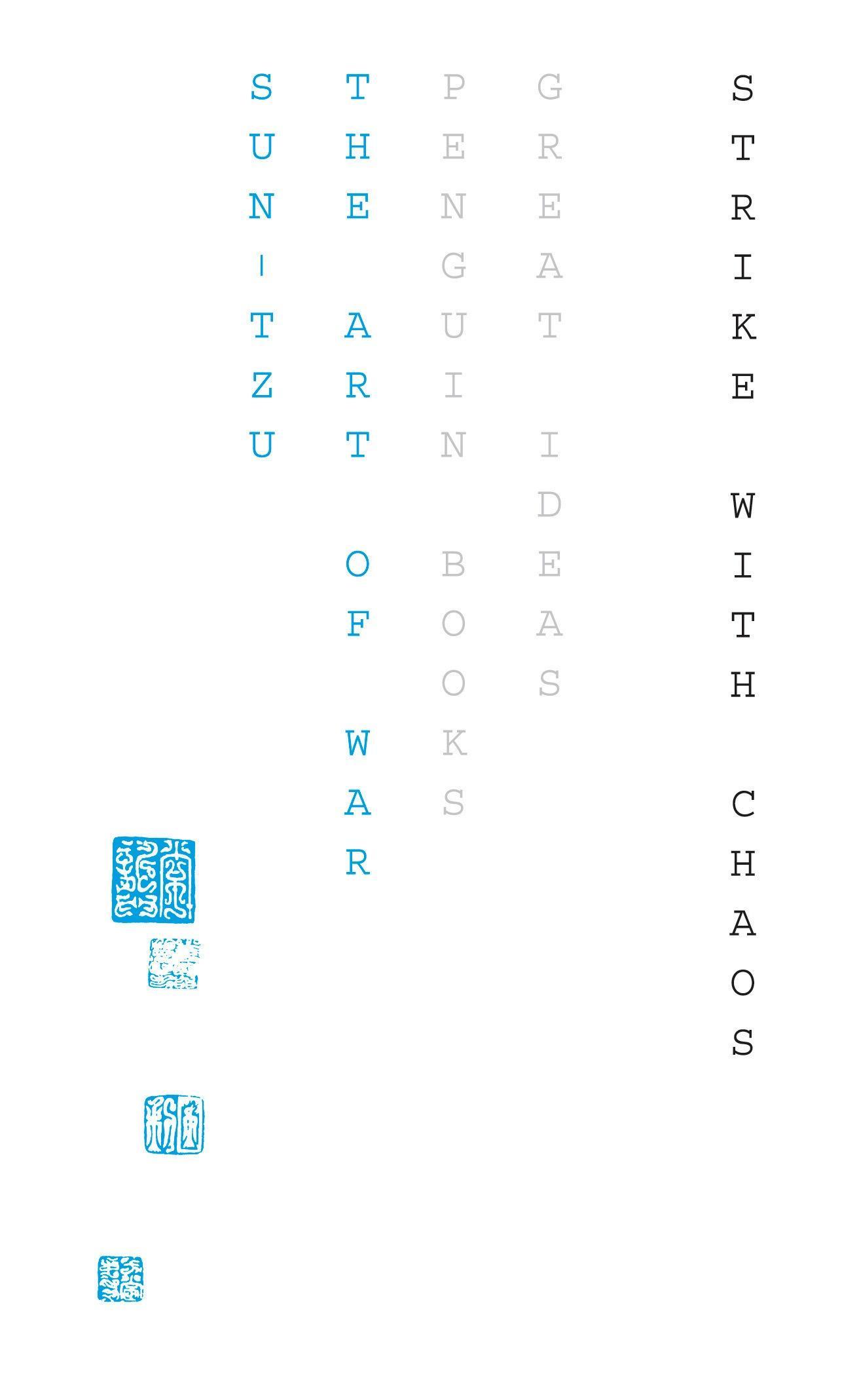 Vorderes Coverbild The Art of War