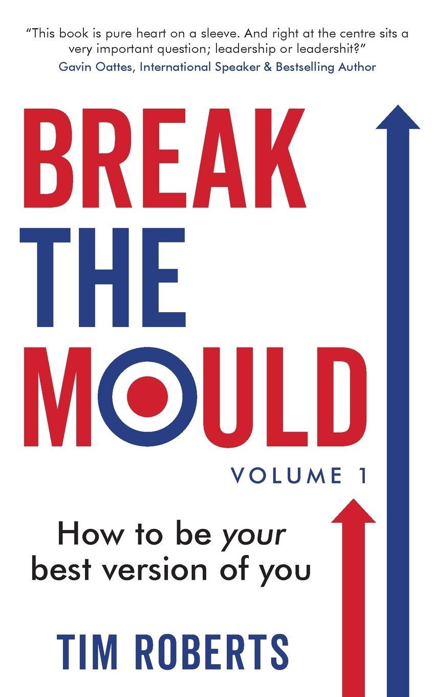 Vorderes Coverbild Break The Mould