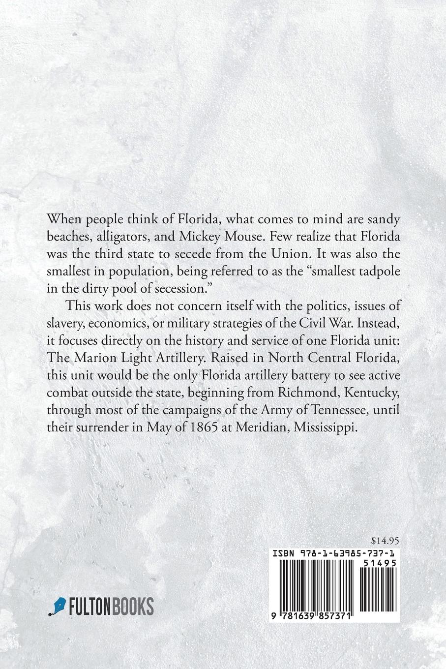 Rückseitencover Florida Thunder