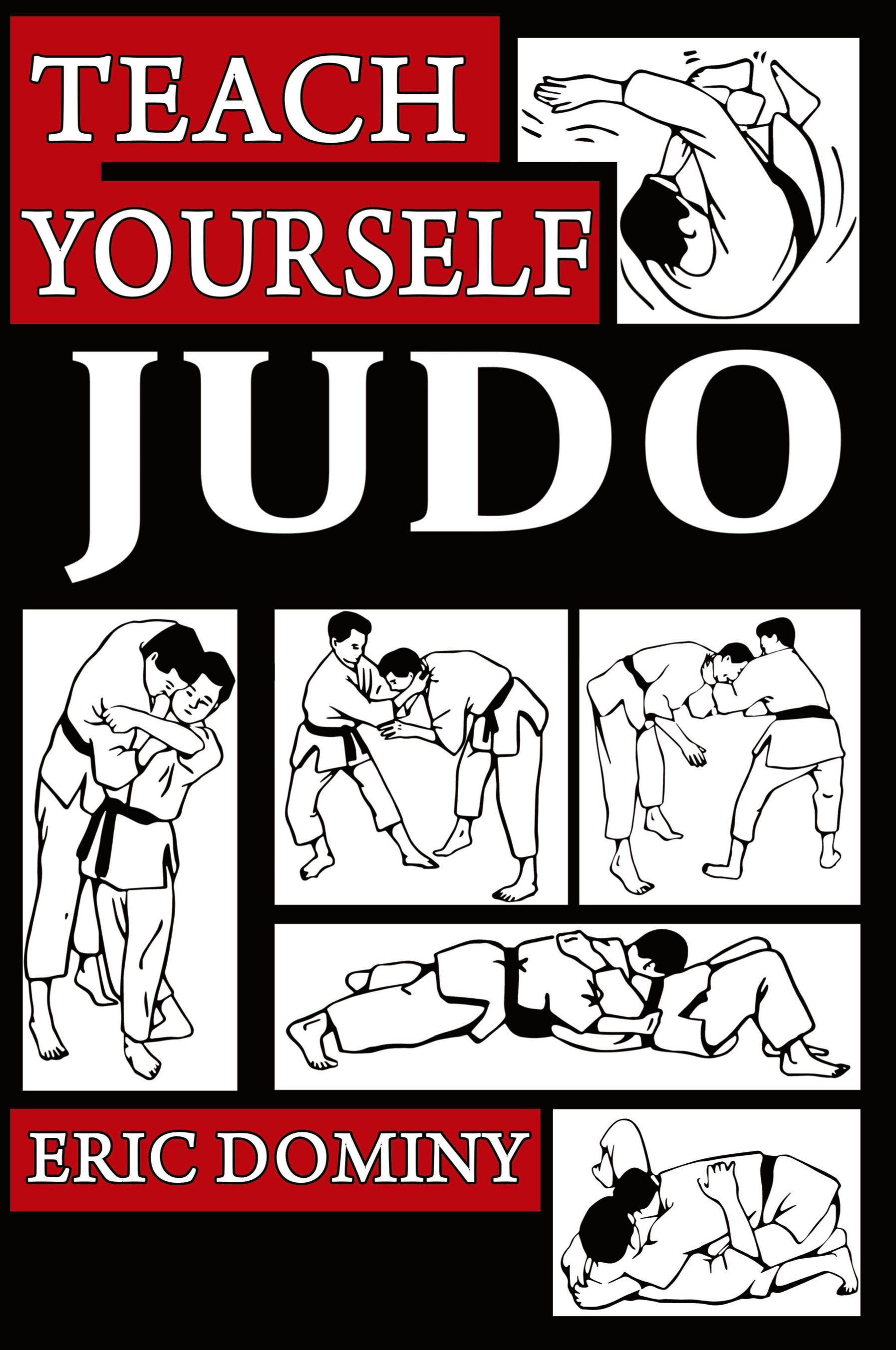 Vorderes Coverbild Teach Yourself Judo