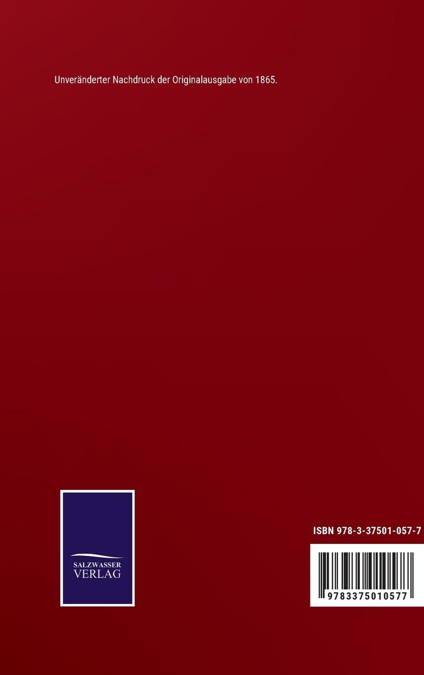 Rückseitencover Johann Philipp Fabricius