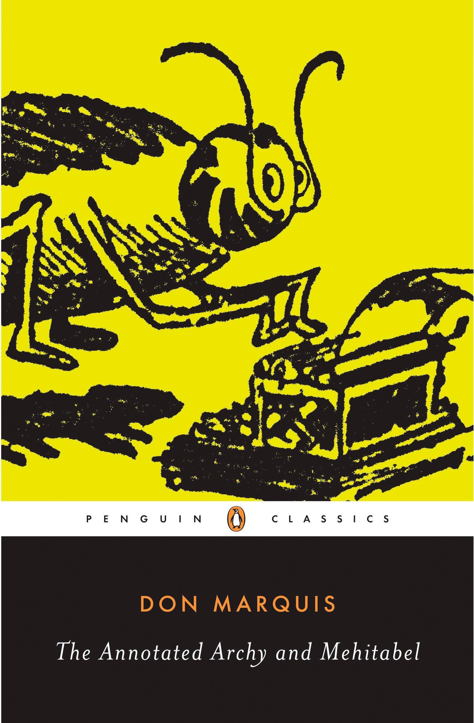 Vorderes Coverbild The Annotated Archy and Mehitabel