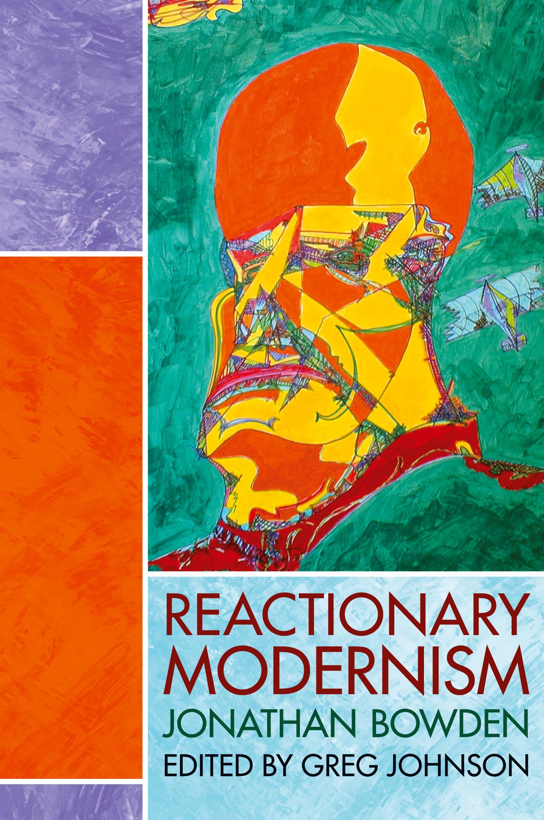 Vorderes Coverbild Reactionary Modernism