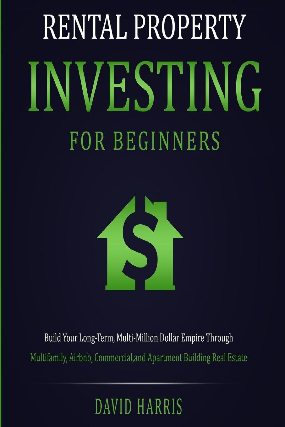 Vorderes Coverbild Rental Property Investing for Beginners