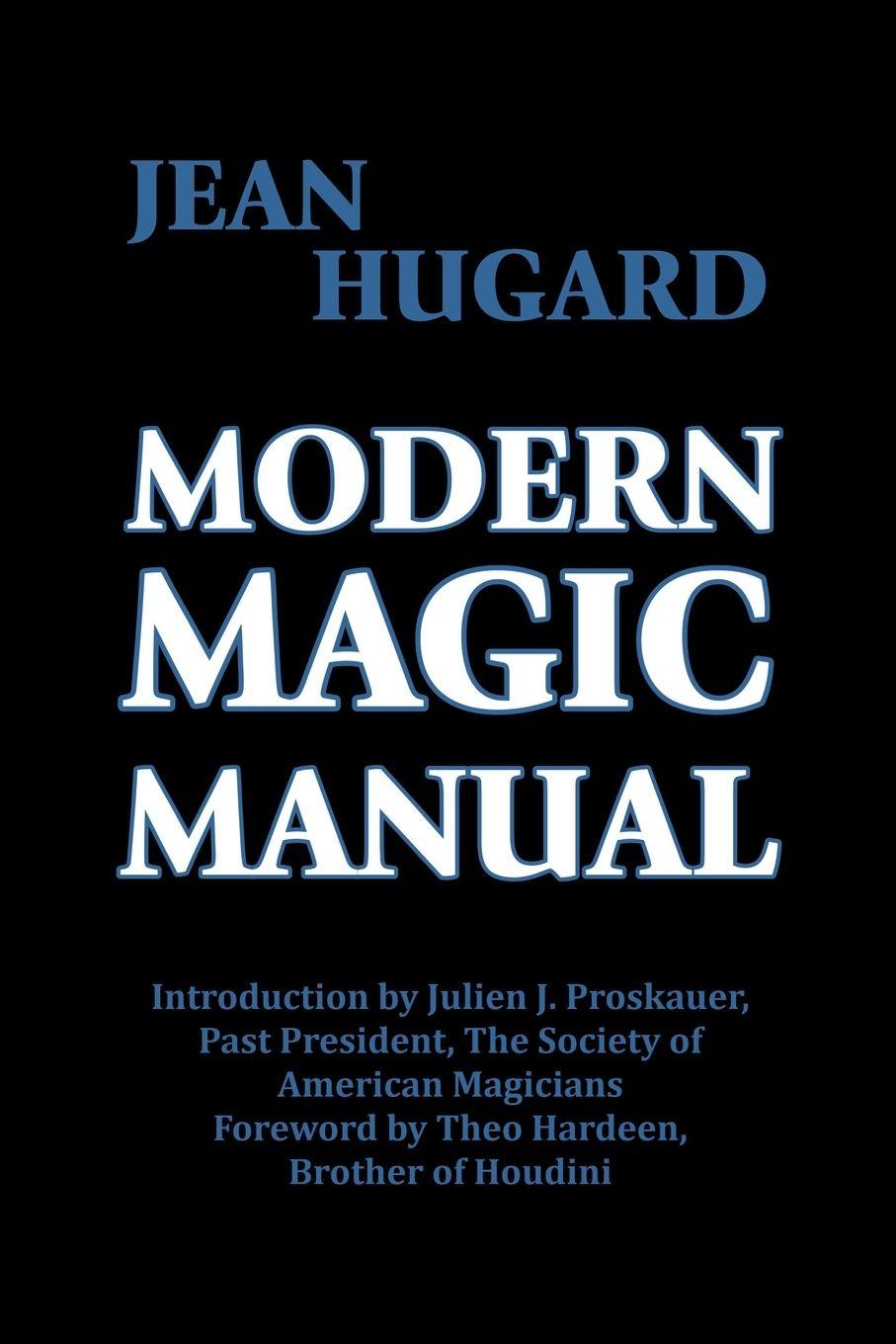 Vorderes Coverbild Modern Magic Manual