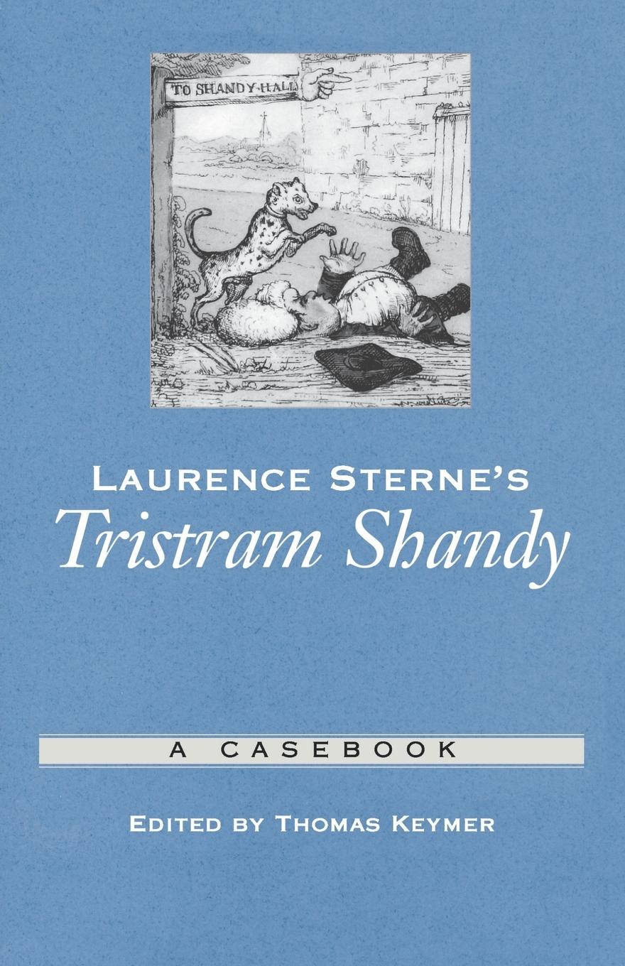 Vorderes Coverbild Laurence Sterne's Tristram Shandy