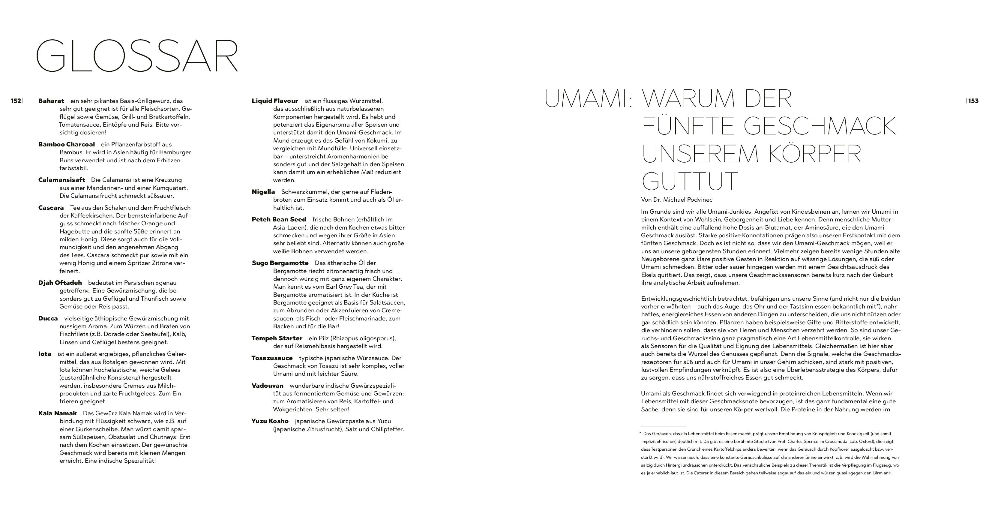 Beispielinhalt (Bild) UMAMI