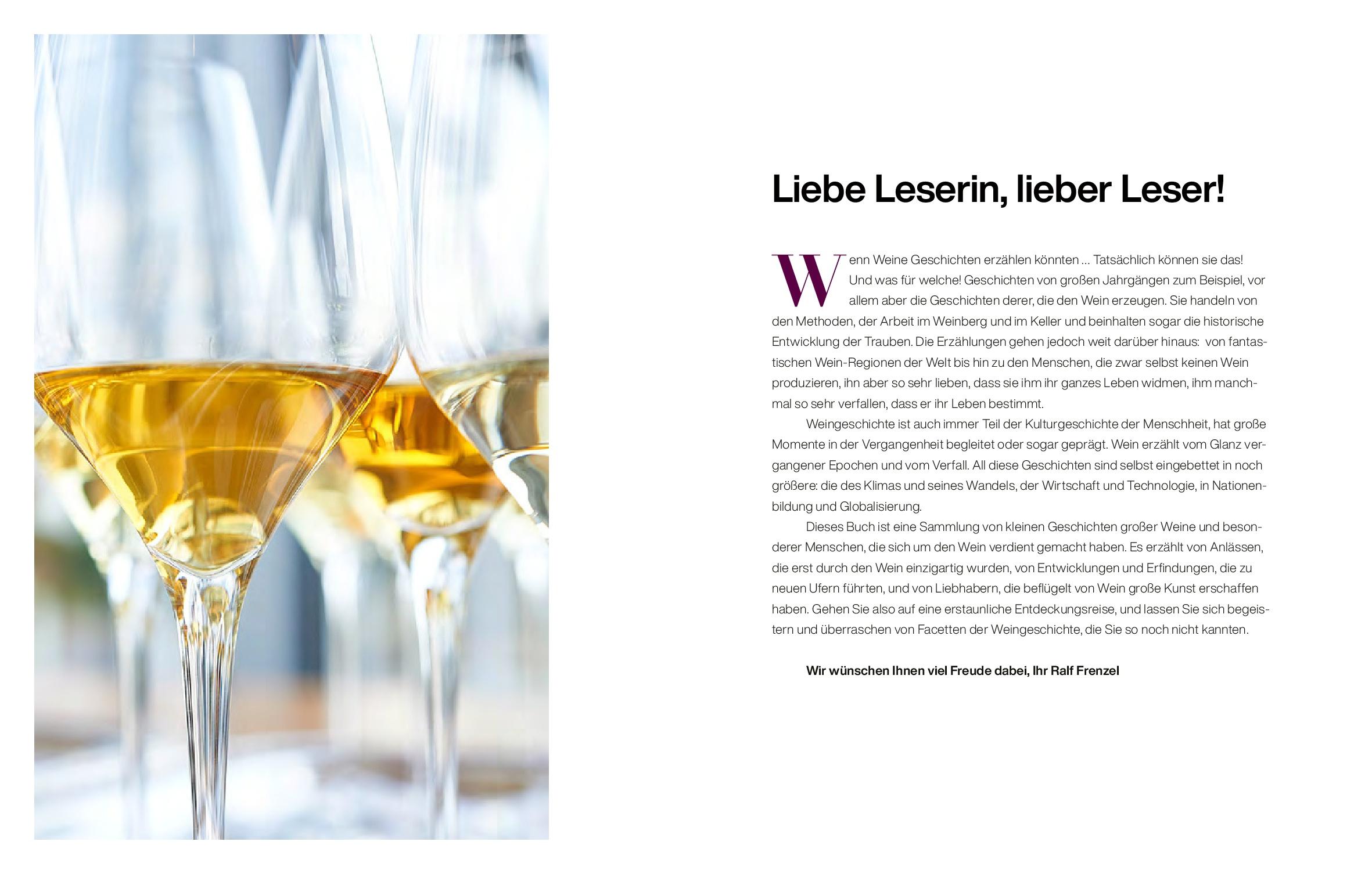 Beispielinhalt (Bild) Weingeschichte