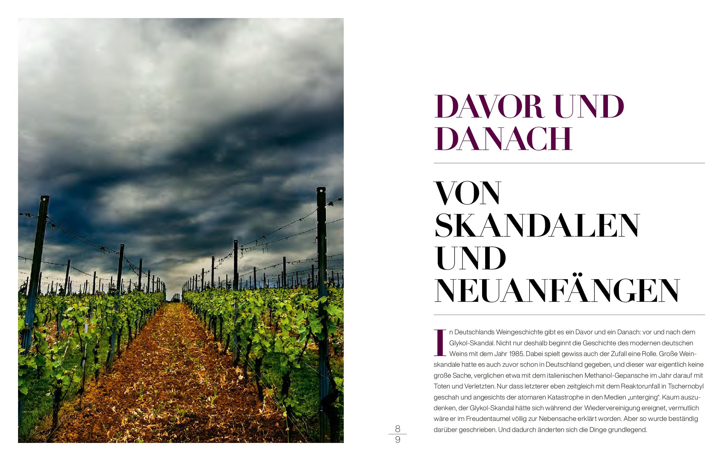 Beispielinhalt (Bild) Weingeschichte