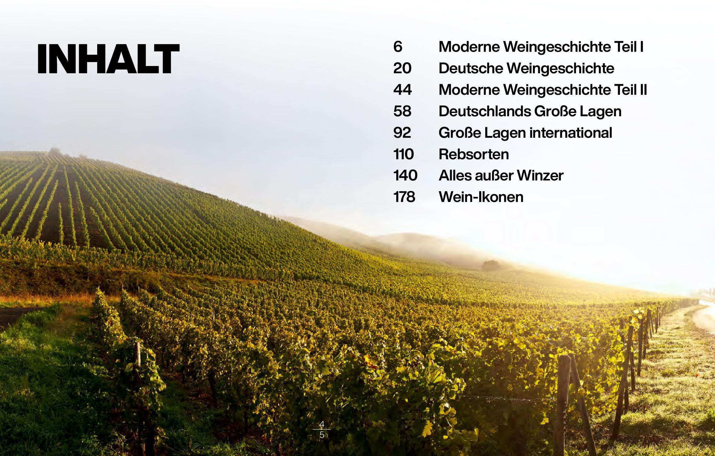 Beispielinhalt (Bild) Weingeschichte