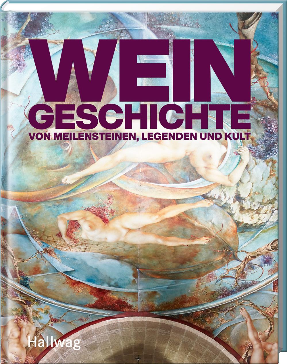 Vorderes Coverbild Weingeschichte
