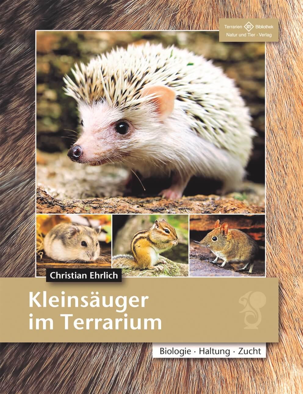 Vorderes Coverbild Kleinsäuger im Terrarium