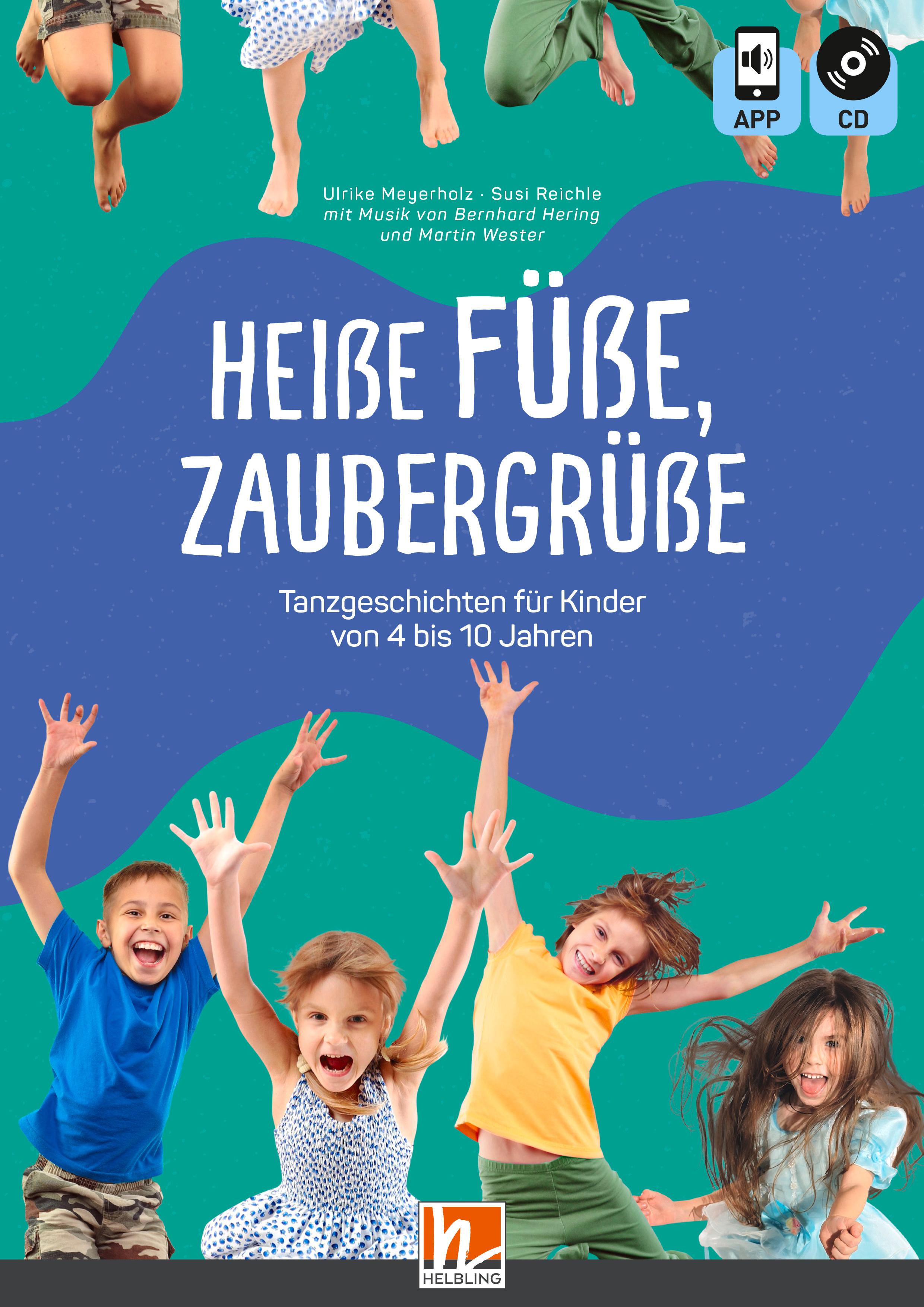 Vorderes Coverbild Heiße Füße, Zaubergrüße