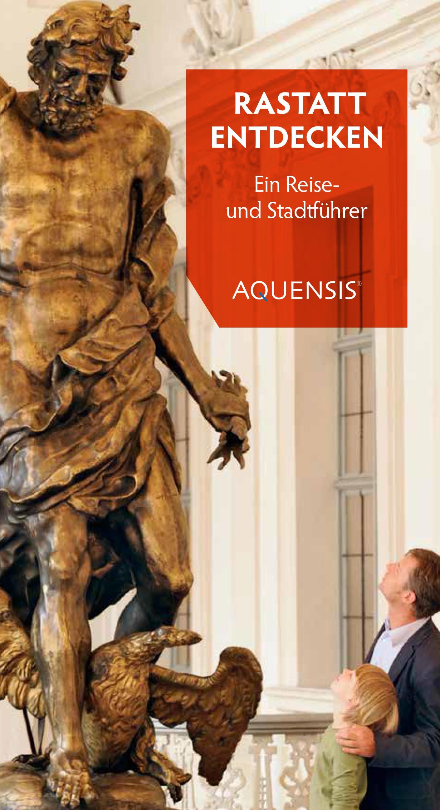 Vorderes Coverbild Rastatt entdecken