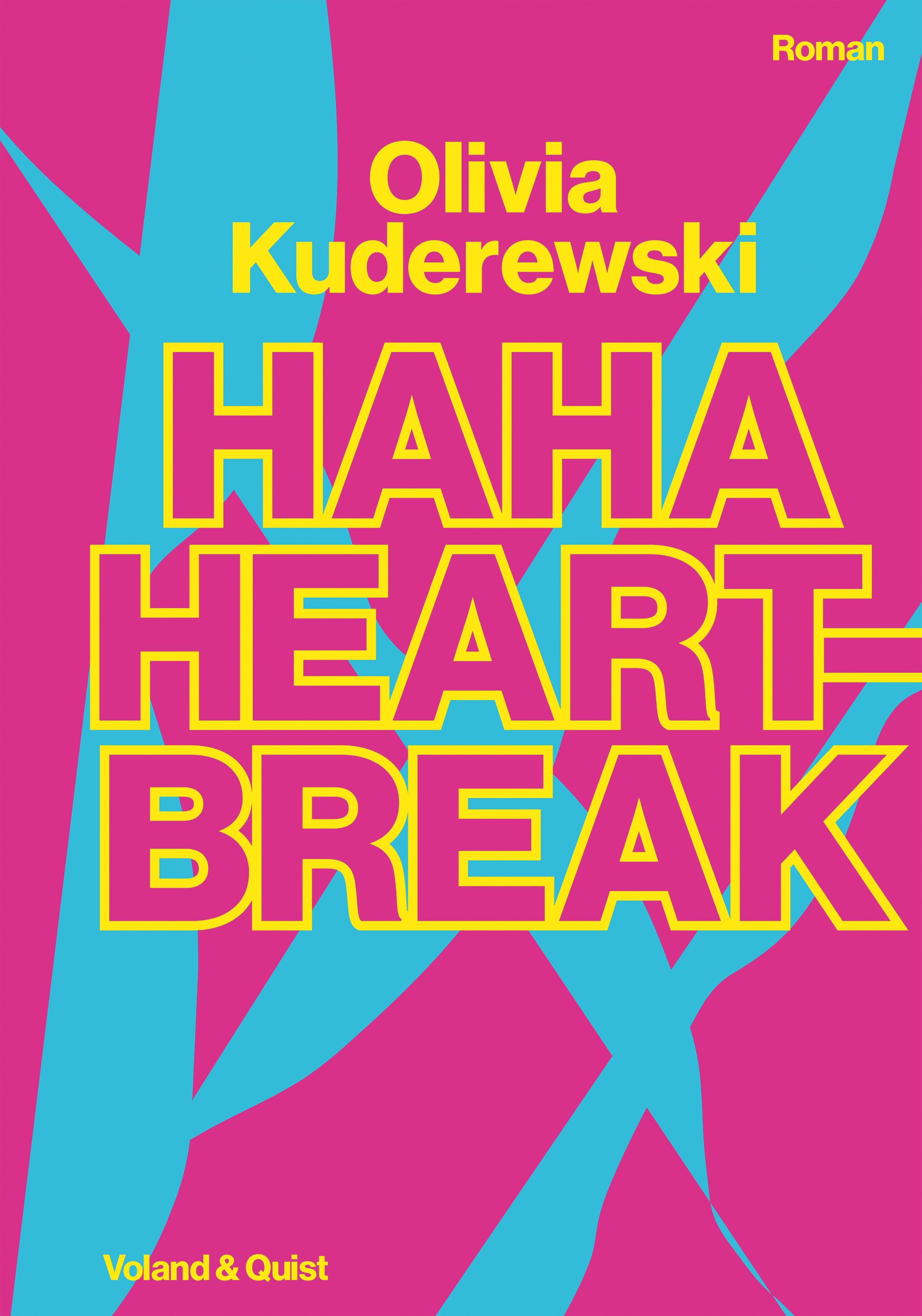 Vorderes Coverbild Haha Heartbreak