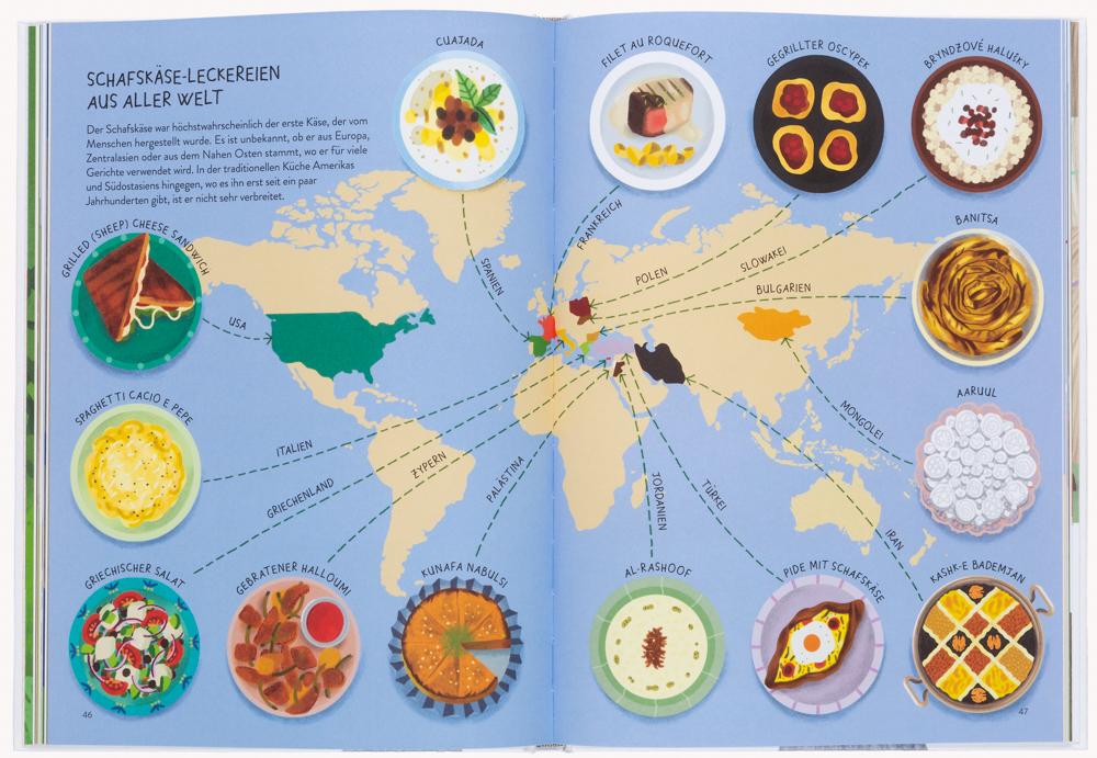 Beispielinhalt (Bild) Einmal extra Schaf!