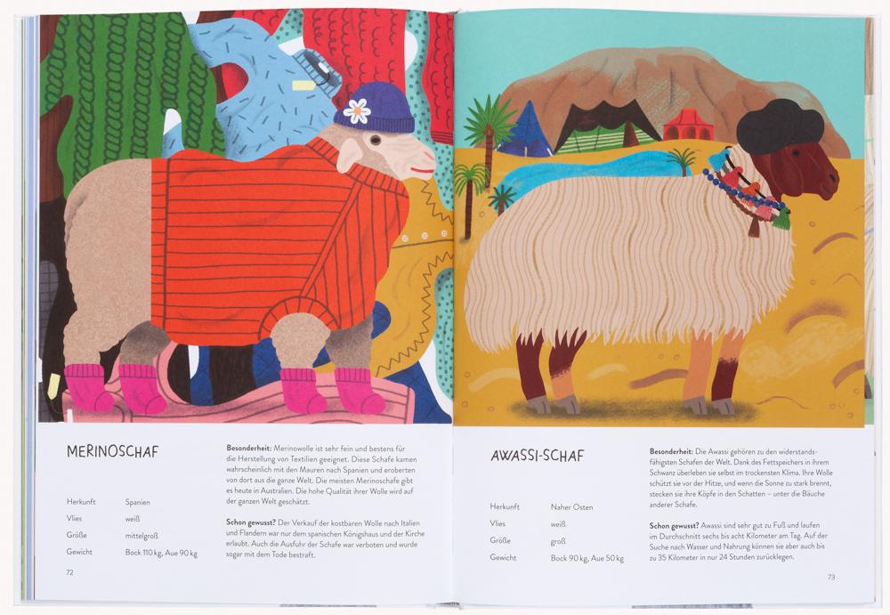 Beispielinhalt (Bild) Einmal extra Schaf!