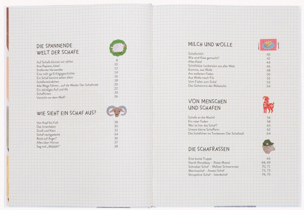 Beispielinhalt (Bild) Einmal extra Schaf!