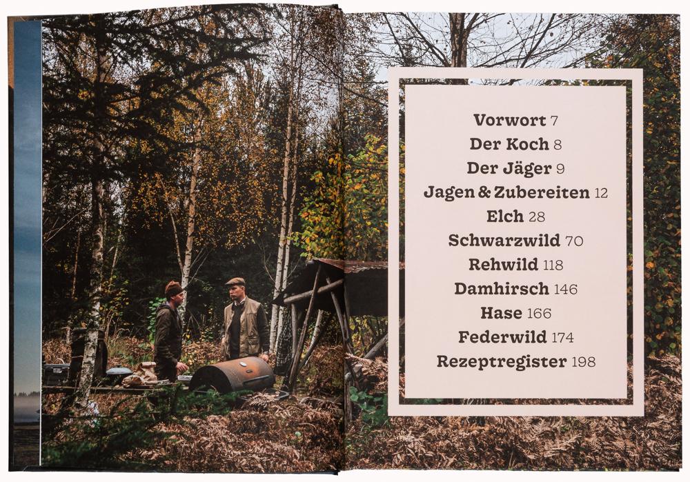 Beispielinhalt (Bild) Wildküche