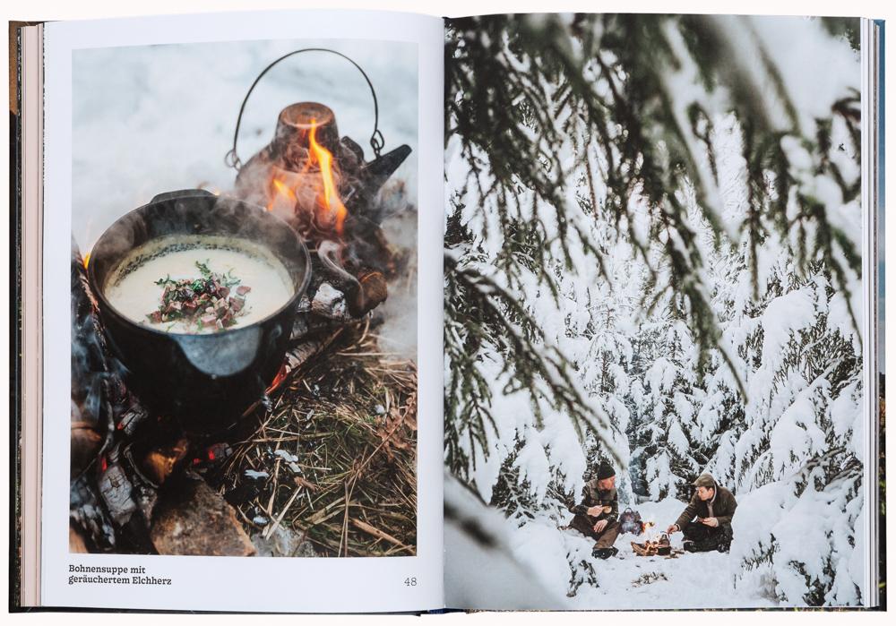 Beispielinhalt (Bild) Wildküche